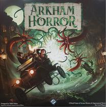 Lauamäng Fantasy Flight Games Arkham Horror Third Edition, EN
