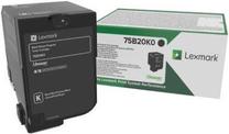 Тонер Lexmark 75B20K0, черный цв.