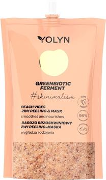Sejas skrubis Yolyn Greenbiotic Ferment, 50 ml