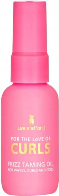 Matu eļļa Lee Stafford For The Love Of Curls Frizz Taming, 50 ml