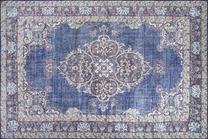 Ковер Conceptum Hypnose Blues Chenille AL 249, многоцветный, 330 см x 230 см