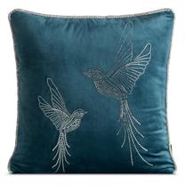 Dekoratyvinės pagalvėlės užvalkalas Blink 46, mėlyna, 45 cm x 45 cm