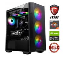 Stacionarus kompiuteris Mdata Gaming 5600G, 3 TB, DDR4 16 GB, SSD+HDD 1 TB 2 TB, Nvidia GeForce GTX 1650 4 GB GDDR6 90301113