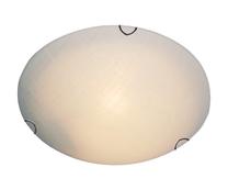 Šviestuvas plafonas Futura WW300, E27, 2 x 60 W