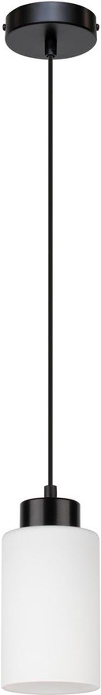 Valgusti rippuv Bosco, E27, 1 x 60 W, valge v. / must v.