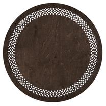 Stalo padėkliukas Hermia Seljuk, 36 cm x 36 cm, 4 vnt., Rusva sp.