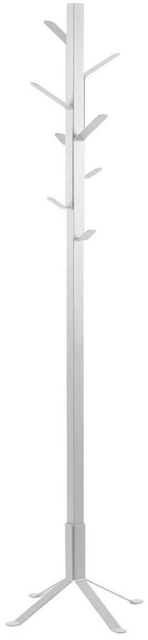 Drabužių kabykla Home4you Vinson AC80778, 181 cm, balta sp.