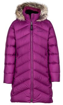 Ziemas jaka, bērniem Marmot Montreaux Coat, violeta krās., m