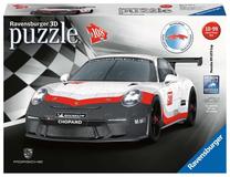 3D dėlionė Ravensburger Porsche GT3 Cup 11147, 25.4 cm x 10.2 cm, 108 vnt., įvairių spalvų