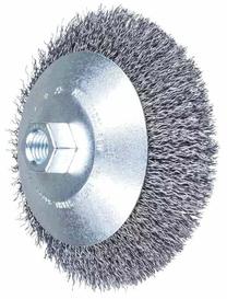 Metāla birstes universāls Pferd KBU ST, 22 mm, Ø 125 mm, 0.35 mm