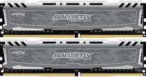 Operatyvioji atmintis (RAM) Crucial Ballistix Sport LT Gray BLS2K16G4D30BESB, DDR4, 32 GB, 3000 MHz