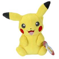 Pliušinis žaislas Pokemon Pikachu Smiling, geltona sp., 22 cm