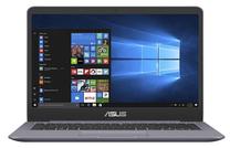 Nešiojamas kompiuteris Asus Vivobook S S410UA K410UA-EB364T, Intel® Core™ i3-7100U Processor (3 MB Cache, 2.4 GHz), 4 GB, 1 TB, 14 ", Intel HD, pilka sp., EN, Windows