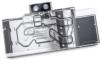 Vandens blokas BitsPower Classic VGA Water Block for MSI GeForce RTX 3090 Gaming Trio series, 15.5 cm, skaidri sp./juoda sp.