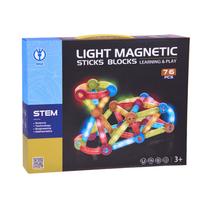 Magnetinis konstruktorius Stick ZA5239, įvairių spalvų