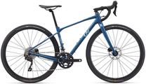 Velosipēds tūristu Liv Devote 1, 27.5 ", M rāmis, zila krās.