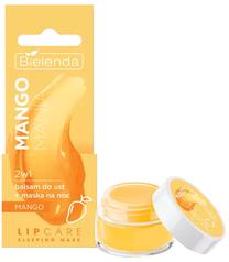 Lūpų balzamas Bielenda Lip Care 2in1, 10 g, mango mania