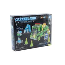 Konstruktorius Crystaland Crystal Brix 99084 99084, 167 vnt.