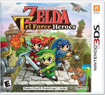 DS, 3DS žaidimas Nintendo Legend Of Zelda: Tri Force Heroes, anglų