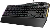 Laidinė žaidimų klaviatūra Asus TUF Gaming K1 TUF Gaming K1, EN/RU, juoda sp.