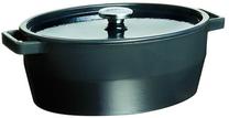 Kастрюля Pyrex SlowCook SC4AC33/6141, Ø33 см, 5.8 л, серый цв.