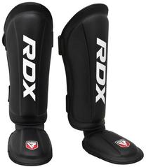 Kāju un pēdu aizsargs RDX Shin Instep Guards SGR-T1R, melna krās., S