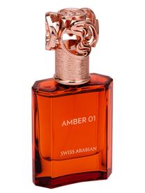 Parfimērijas ūdens Swiss Arabian Amber 01, 50 ml