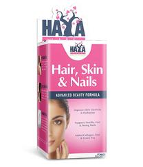 Maisto papildas Haya Labs Hair, Skin, and Nails, 60 vnt.
