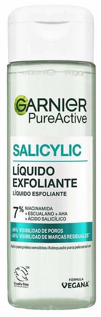 Скраб для лица Garnier Pure Actives Salicylic Exfoliating Liquid, 120 мл