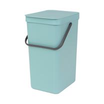 Atkritumu tvertne Brabantia 109843, gaiši zila krās., 16 l, 41 cm x 27.9 cm