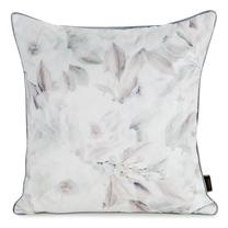 Dekoratīvs spilvena pārvalks Velvet 155, balts krās./bēša krās., 45 cm x 45 cm
