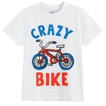 T-krekls, neformāls pavasaris/vasara, bērniem Cool Club CCB2810922, zila krās./balta krās./sarkana krās., 98 cm