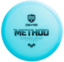 Диск для гольфа Discmania Midrange Driver Neo Method 5/5/0/3 851DM954147LB, синий цв.