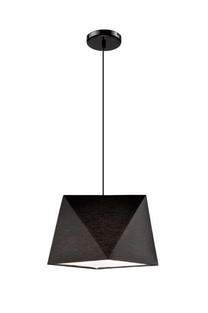 Valgusti rippuv Lamkur Carla 33365, E27, 1 x 60 W, must v. / must v.