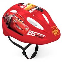 Шлемы велосипедиста детские Disney Cars 3, красный цв., 52-56 см