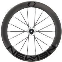 Dviračio ratas Newmen Streem Carbon 622 18H Road SP C-Lock 12x142 XDR, aliuminis/anglies pluoštas, juoda sp., 28"