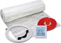 Šildymo kilimėlis Thermoval WT 2010 AL/10/ TVT 31 WiFi W, 0.5 m x 20 m, 10 m², 1500 W, 230 V