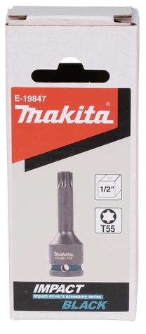 Smūginė galvutė Makita E-19847, T55, 78 mm, 1/2"