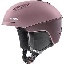 Slēpošanas ķivere Uvex Ultra, violeta krās., 55-59 cm