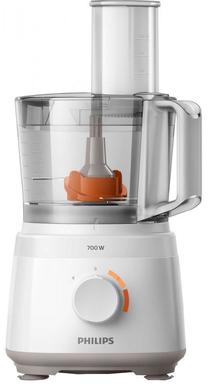 Virtuvinis kombainas Philips HR7310/00, pilka, 700 W (pažeista pakuotė)/01