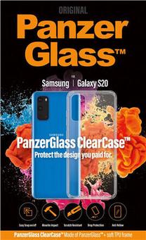 Чехол для телефона PanzerGlass, прозрачный цв., Samsung