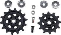 Bėgių perjungimo rankenėlės ir atsarginės dalys SRAM Sram NX Eagle, juoda sp., 2 vnt.
