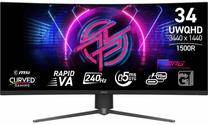 Монитор MSI MPG, 346CQRFDE X24, Rapid VA, 240 гц, UWQHD, 34″