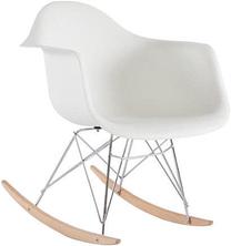 Krėslas Mondi II, baltas, 62 cm x 45 cm x 73 cm