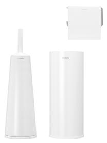Vannas istabas aksesuāru komplekts Brabantia Renew 280627, 13.6 cm x 13.6 cm x 44.5 cm