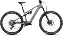 Elektrinis dviratis Cube AMS Hybrid ONE44 C:68X TM 400X, L, 29", 250 W, 11.1 Ah, pilka sp./violetinė sp.