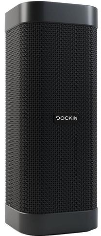 Belaidė kolonėlė Dockin D Mate, juoda sp., 25 W