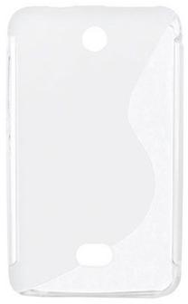Telefona vāciņš Telone, caurspīdīga krās., Nokia