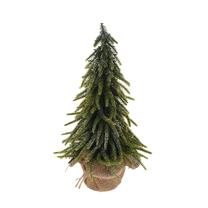 Kalėdinė dekoracija Tree in pot, žalia sp./(spalva/dizainas parenkami atsitiktine tvarka), 35 cm