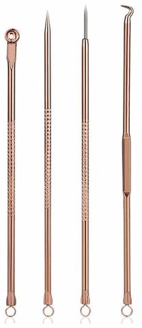 Sejas kopšanas komplekts Paloma Beauties Blackhead Extraction 5129-12826, 4 gab.